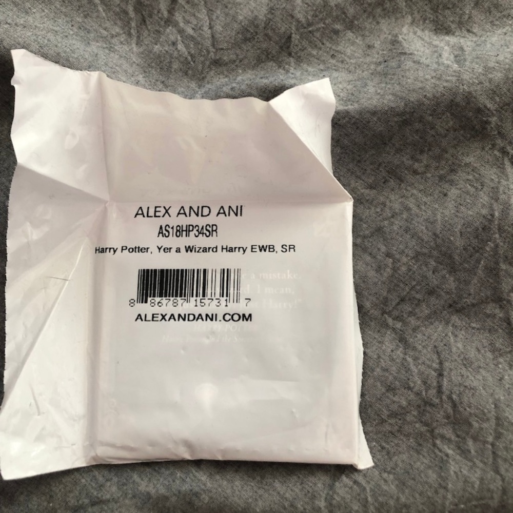 Alex & Ani Harry Potter Yer a Wizard Harry Bangle